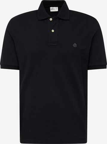 Springfield Poloshirt 'RECONSIDER' in Schwarz: predná strana