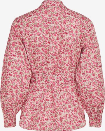 Camicia da donna 'Flow' di VILA in rosa