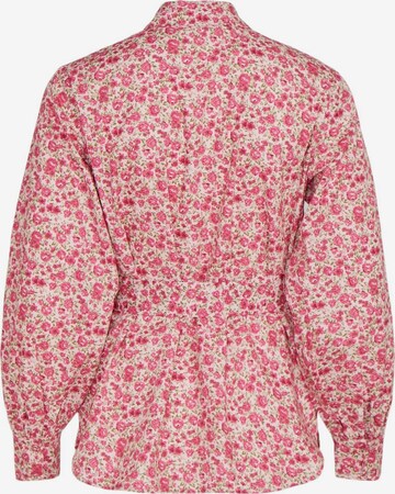 VILA Bluse 'Flow' i pink