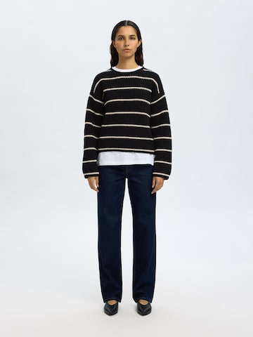 SELECTED FEMME Trui in Zwart