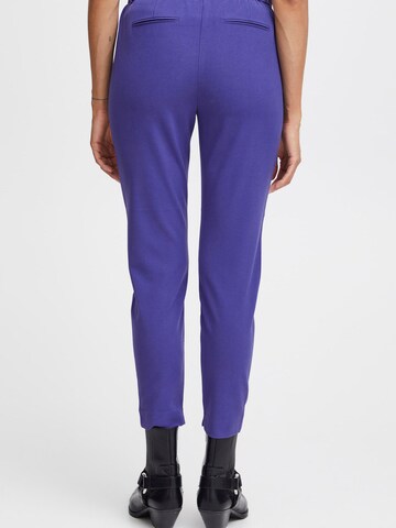 Slimfit Pantaloni chino 'Danta' di b.young in blu
