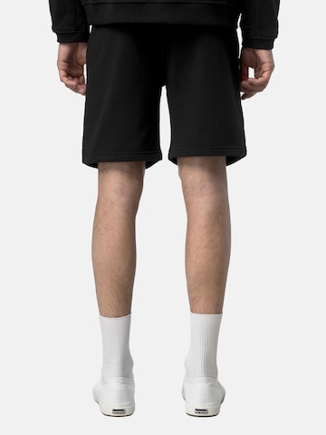K-Way Regular Outdoorbroek 'K-WAY CASIMIR POLY COTTON BERMUDA' in Zwart