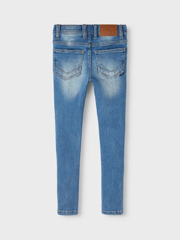 NAME IT Regular Jeans 'Theo' in Blauw