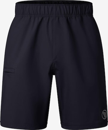 ENDURA Sportshorts 'Loop' in Schwarz: Vorderseite