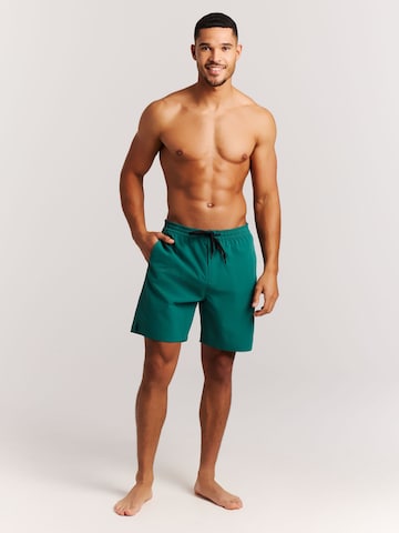 PROTEST Board Shorts 'PRTFilby' in Green: front