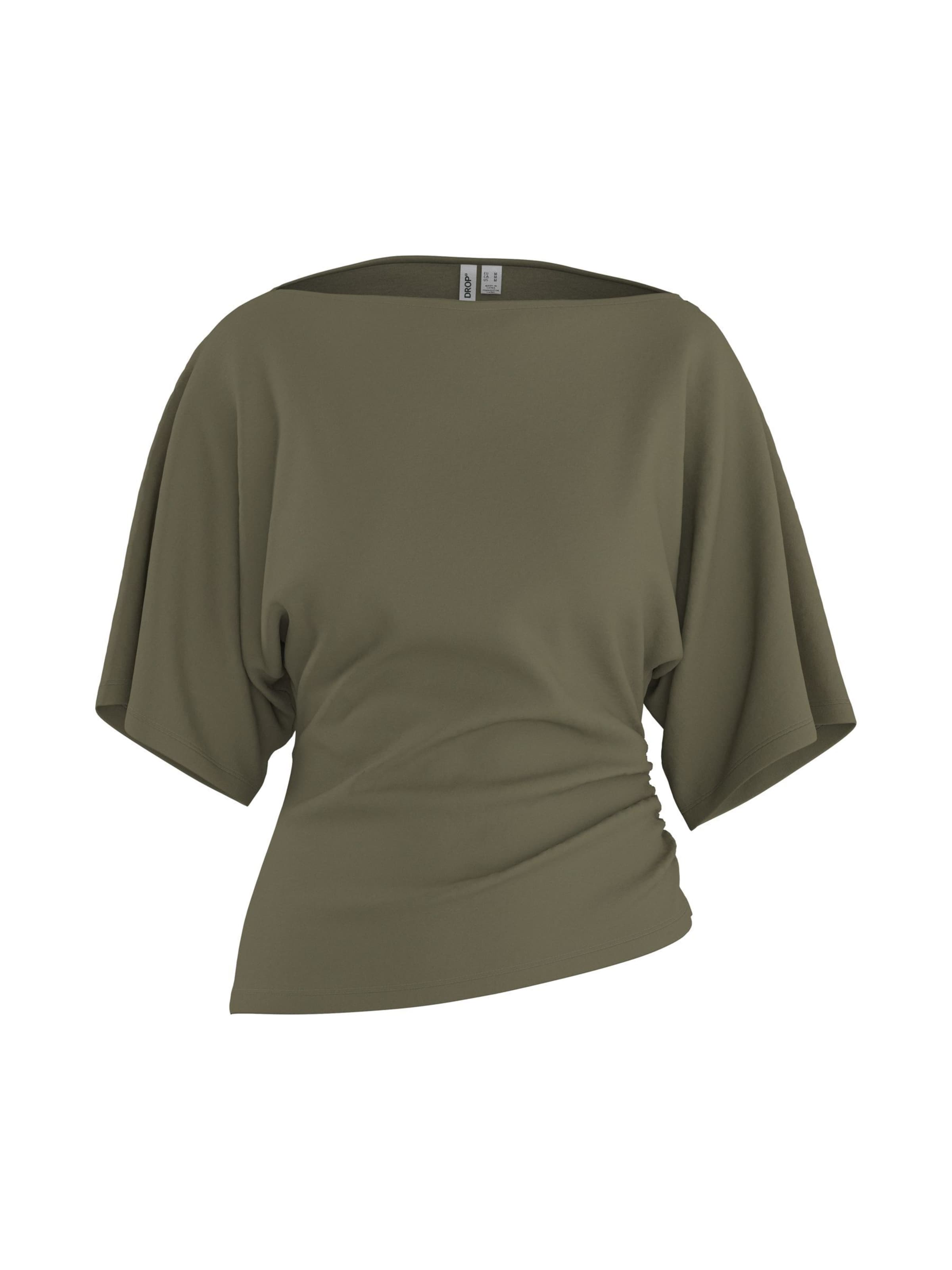 Haut 'URI' HYPEDROP en vert : devant