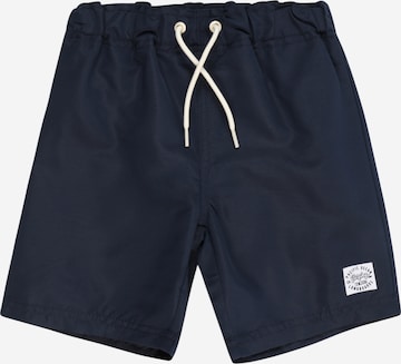 NAME IT Board Shorts 'Surfer' in Blue: front