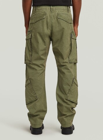 G-STAR Loose fit Cargo trousers in Green