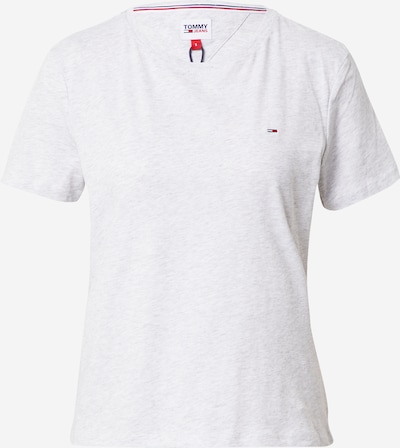 Tommy Jeans Shirt in de kleur Navy / Lichtgrijs / Rood / Wit, Productweergave