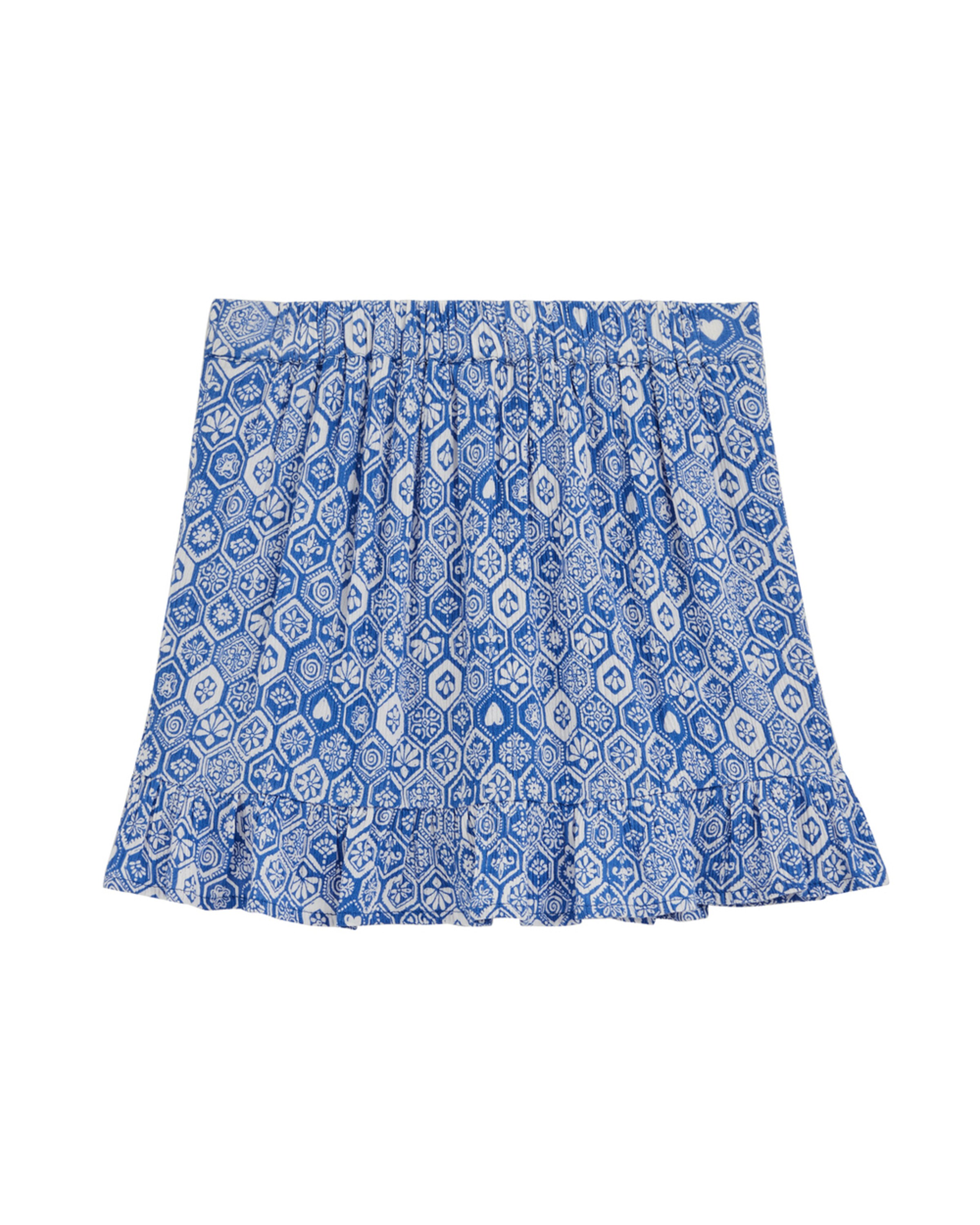 mėlyna WE Fashion Sijonas