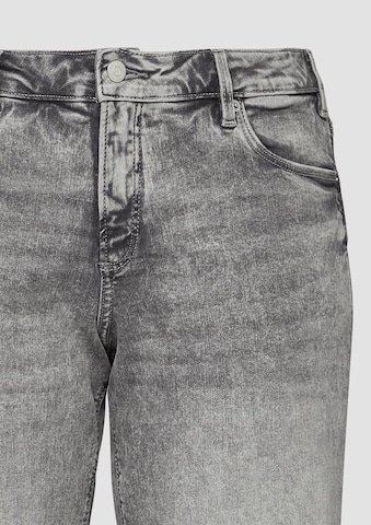QS Wide leg Jeans in Grijs