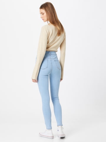 In The Style Skinny Jeans in Blau