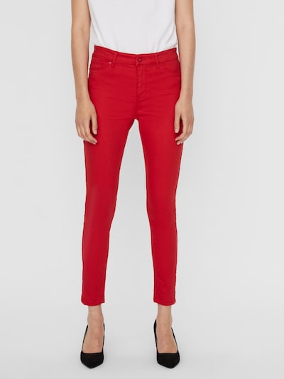 VERO MODA Džínsy - brusnicová, Model/-ka