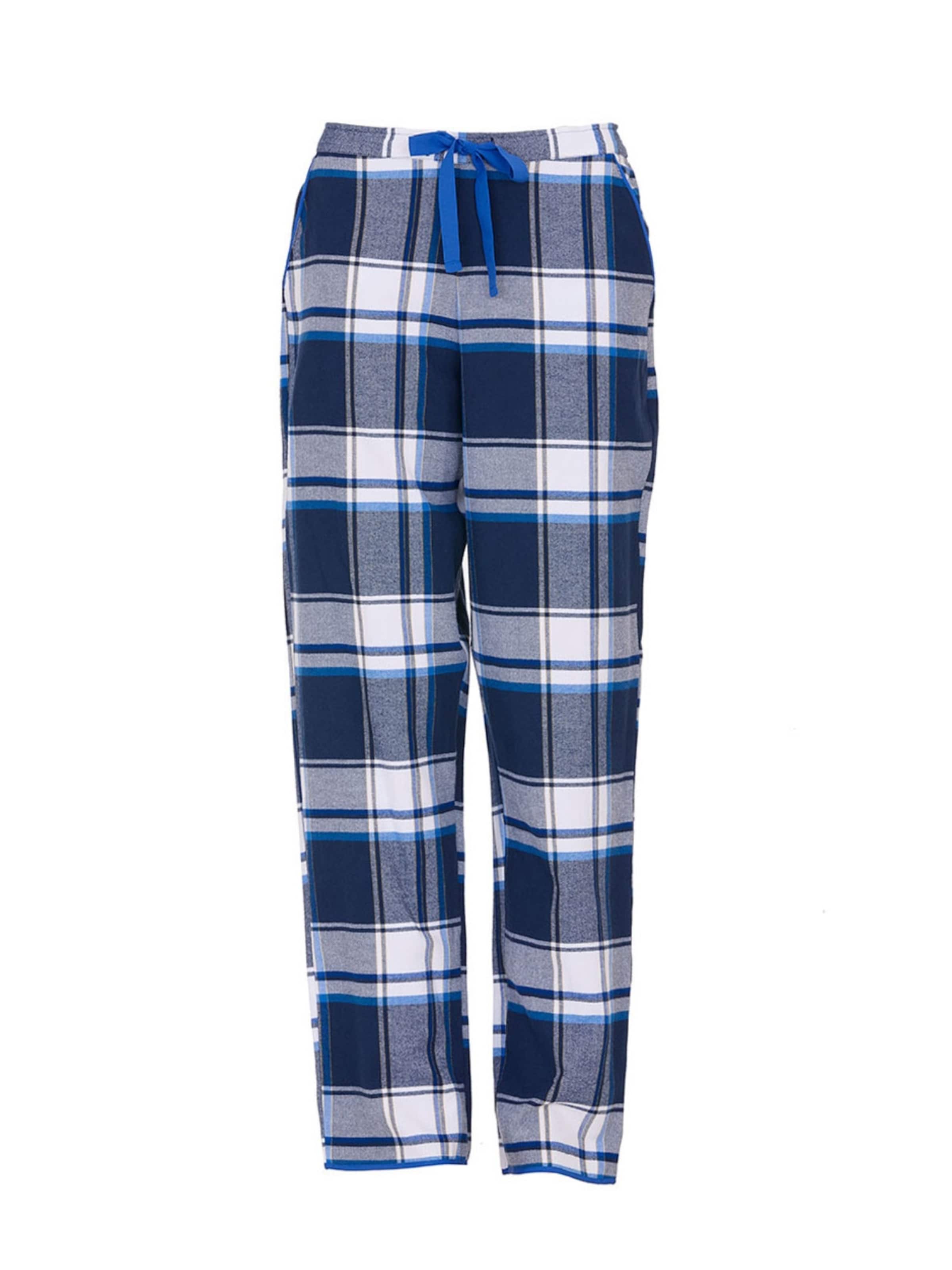 Cyberjammies Pajama pants 'Frosty' in Blue: front