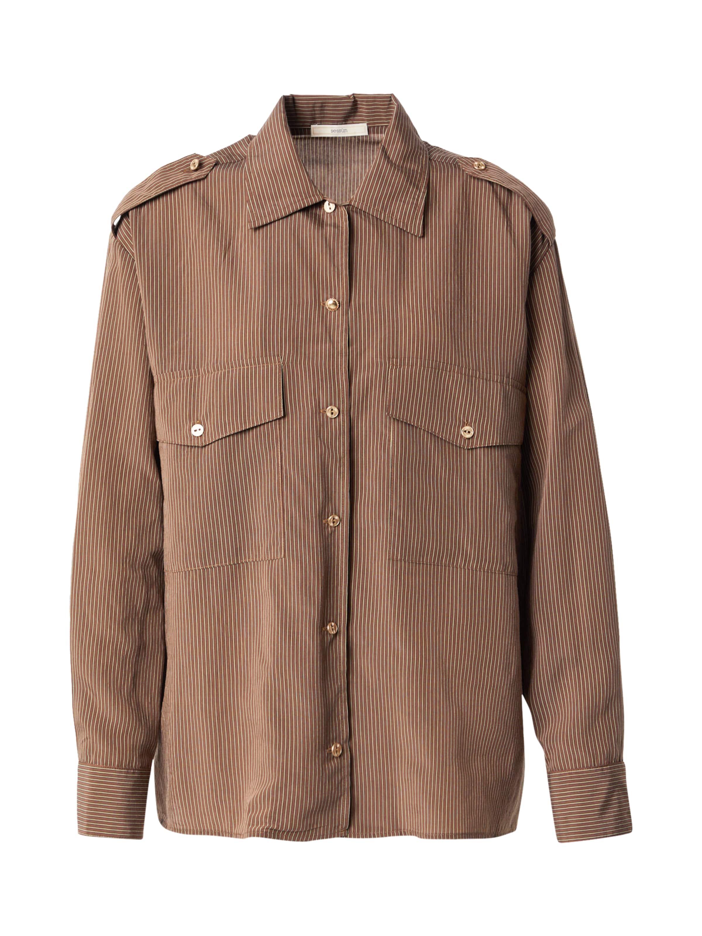 sessun Halenka 'HONORIA' – hnědá: přední strana