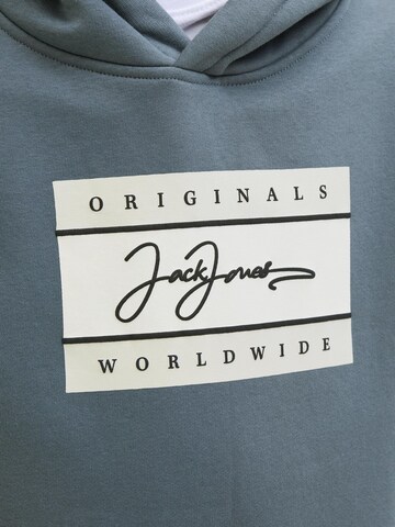 Jack & Jones Junior Sweatshirt in Grau