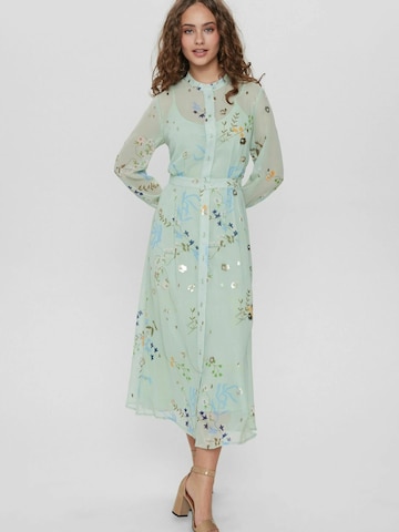 NÜMPH Kjole 'Kyndall' i grøn