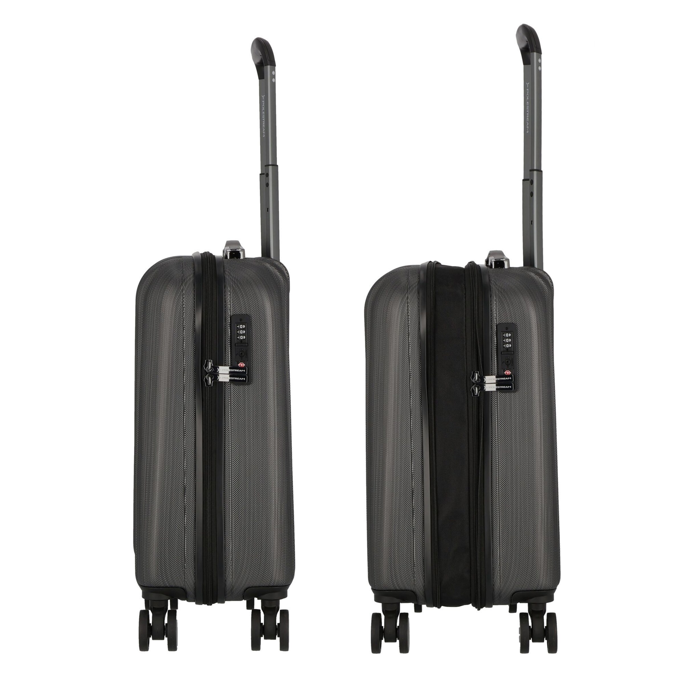 Trolley 'Moonrock' di Polestream (STRZ) in nero