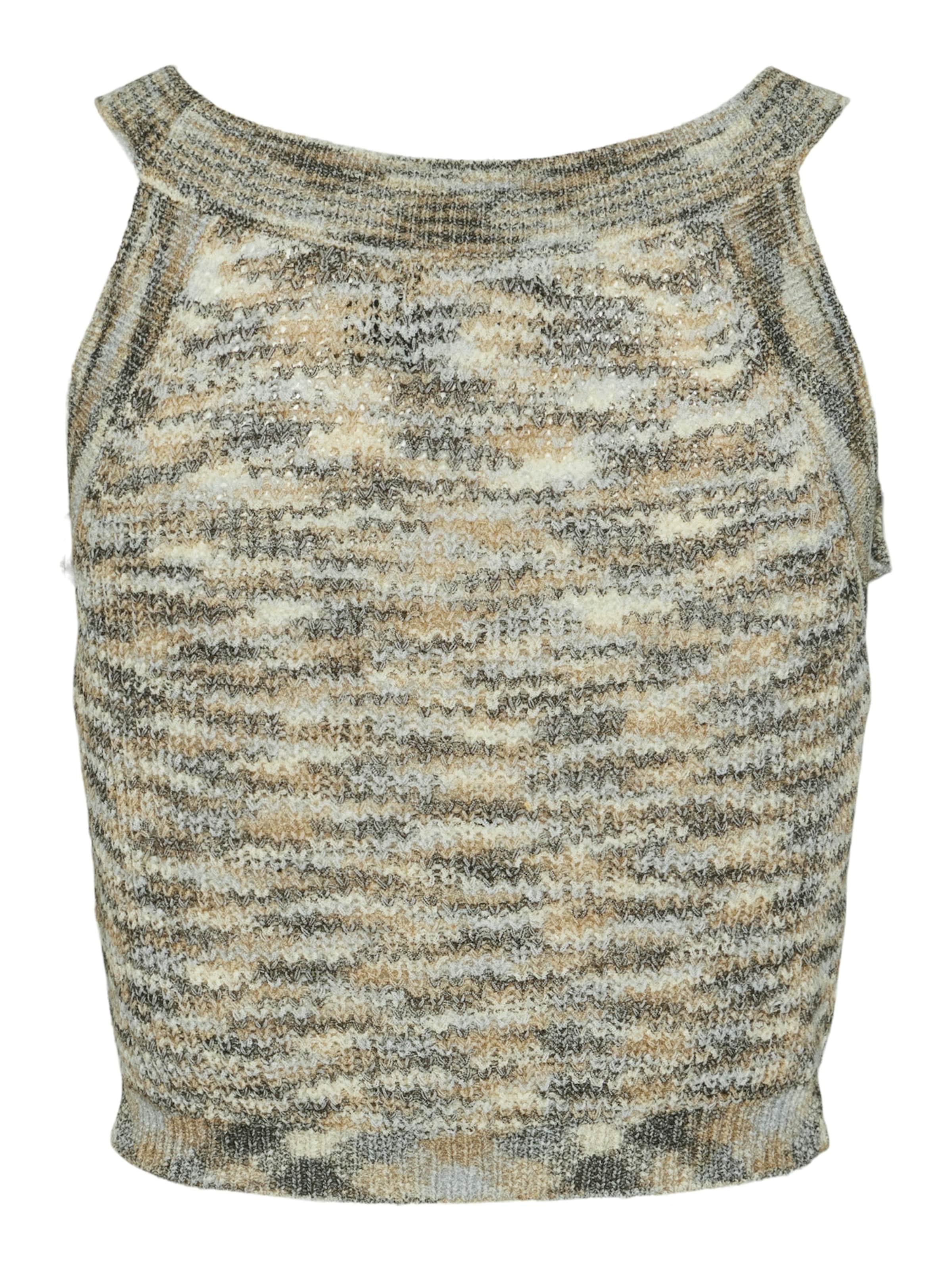 PIECES Knitted top 'KERA' in Beige
