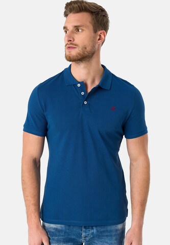 Sir Raymond Tailor Poloshirt 'Wheaton' in Blau