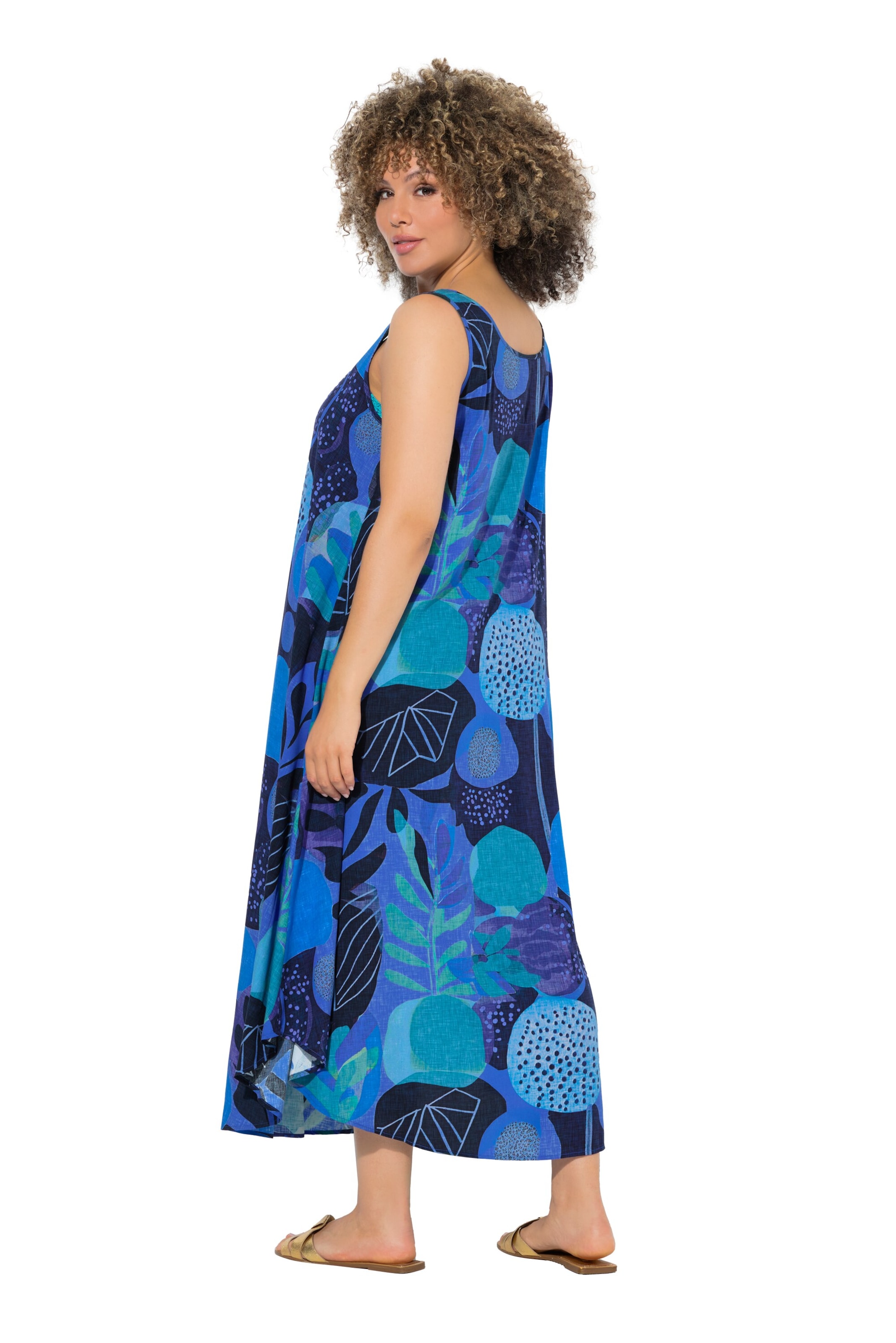 Ulla Popken Dress in Blue