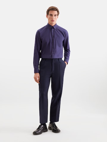 SEIDENSTICKER Comfort fit Overhemd in Blauw