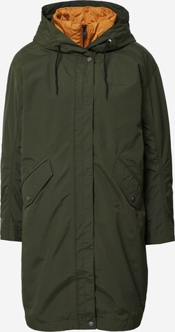 Didriksons Winter Jacket 'Gabriella' in Green: front