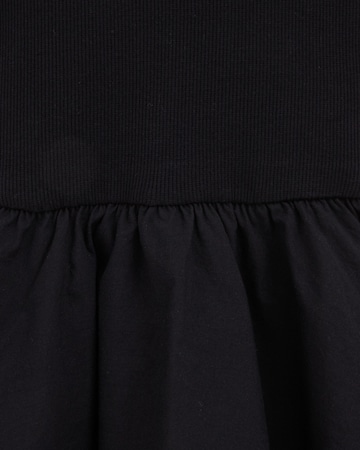 WE Fashion Kjole i sort