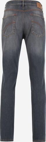 CLUB OF COMFORT Regular Jeans 'Henry 6516' in Grijs