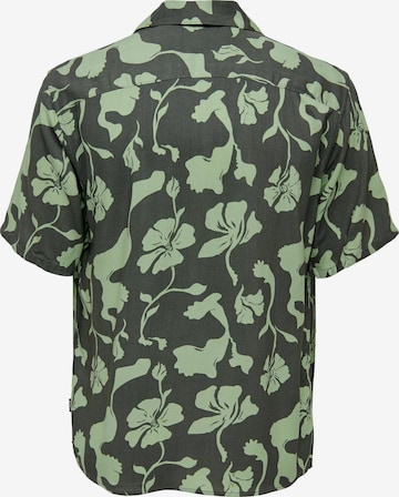 Only & Sons Regular fit Overhemd 'Dash' in Grijs