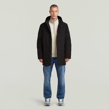G-STAR Winterparka in Schwarz