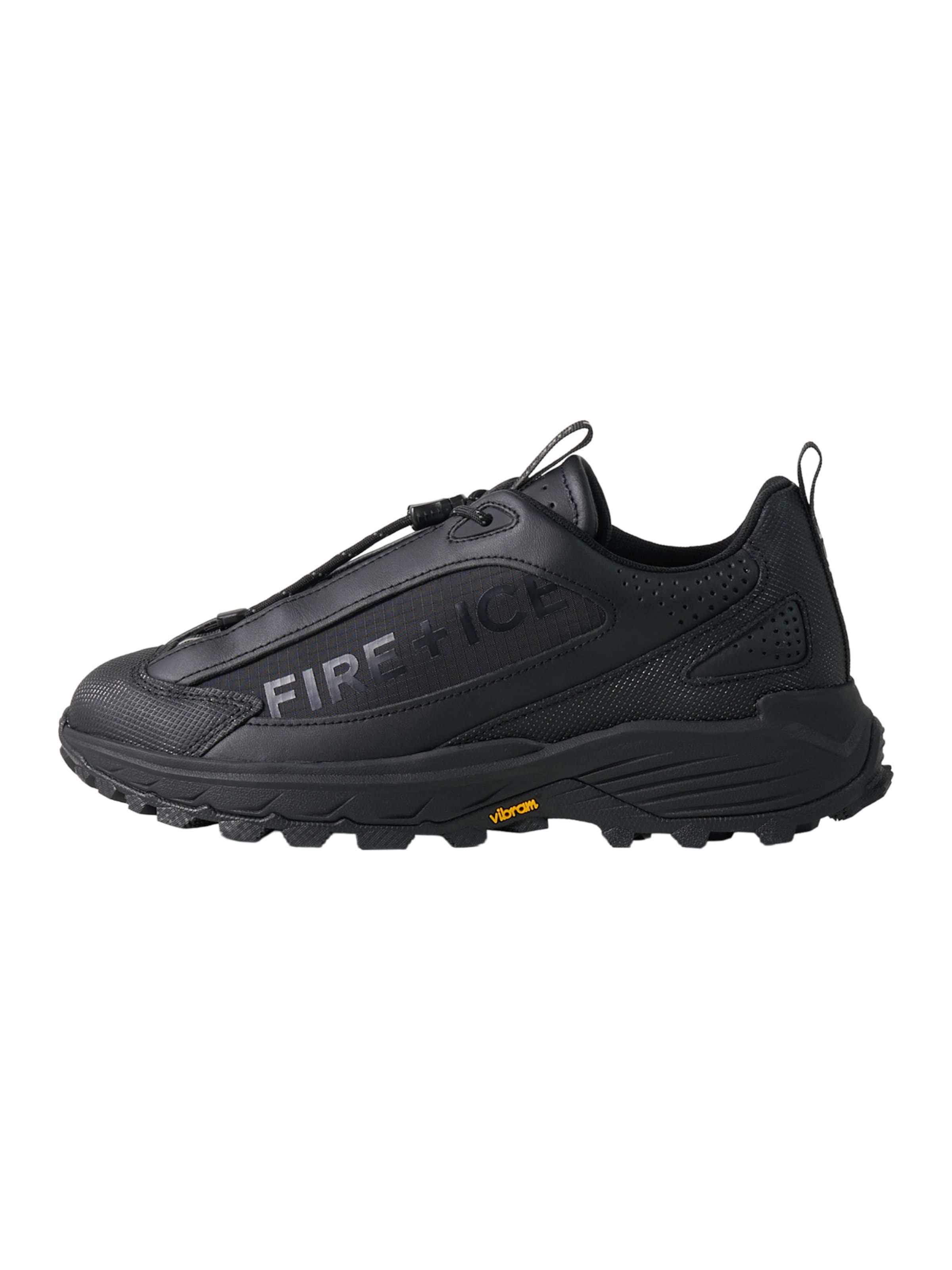 Bogner Fire + Ice Sneaker 'Montana' in Schwarz: Vorderseite