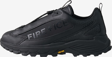 Bogner Fire + Ice Sneaker 'Montana' in Schwarz: Vorderseite