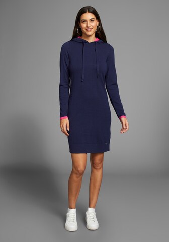 LAURA SCOTT Kleid in Blau