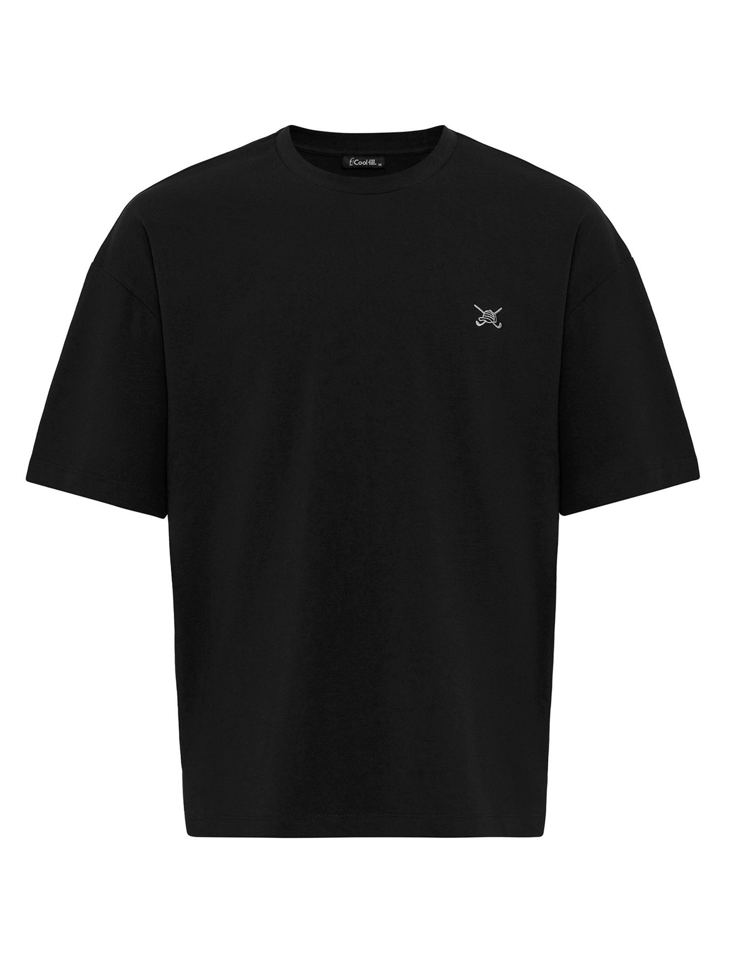 zils Cool Hill T-Krekls: no priekšpuses
