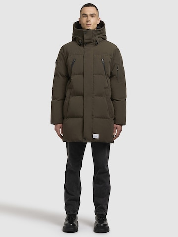 khujo - Casaco de inverno 'DOYLE' em verde