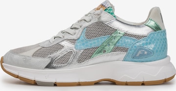 Floris van Bommel Sneaker 'Daysi 05' in Silber: Vorderseite