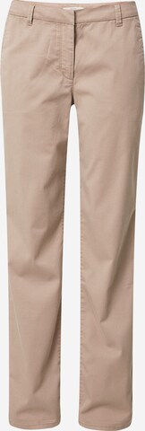 Regular Pantalon chino ESPRIT en gris : devant