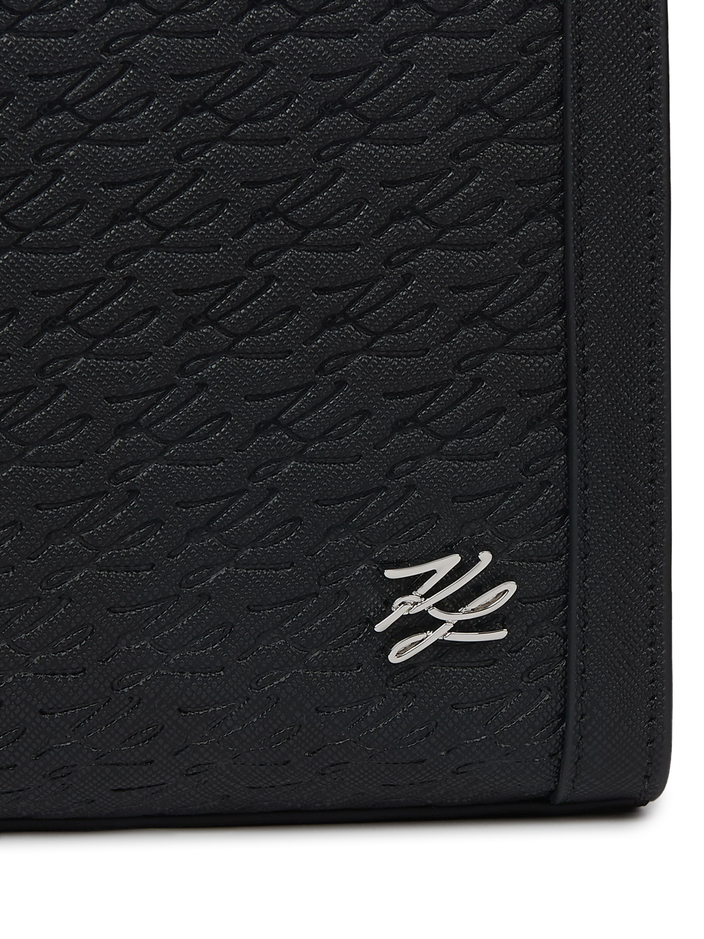 Sac d’ordinateur portable ' K/Panel Beutel ' Karl Lagerfeld en noir