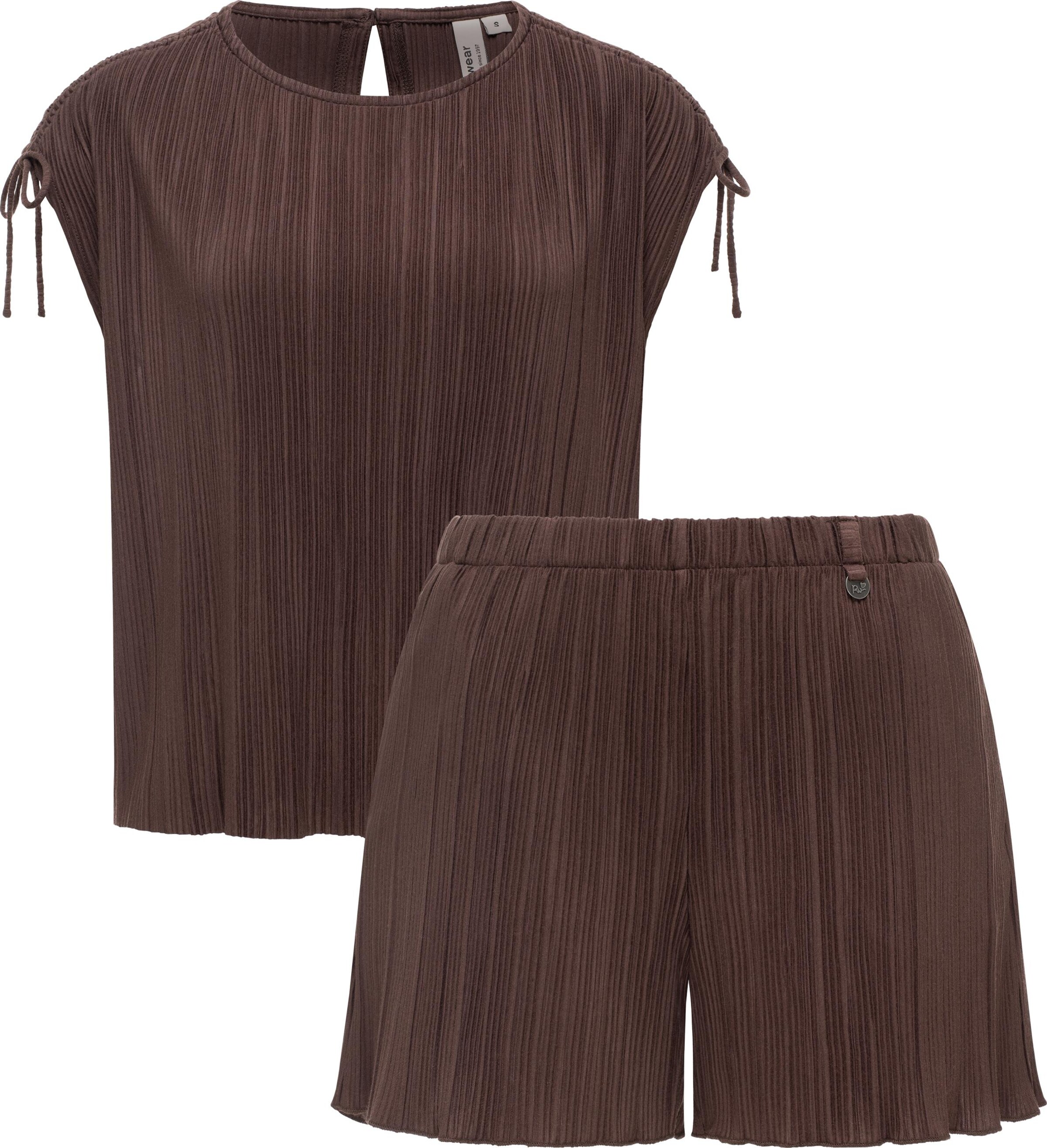 Ragwear Pantsuit 'Veriel Youmodo' in Brown: front