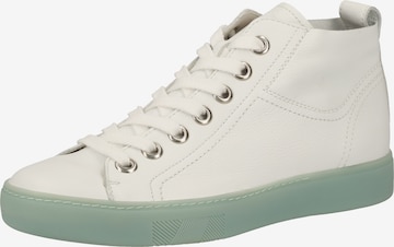Paul Green Magas szárú sportcipők - fehér: elől