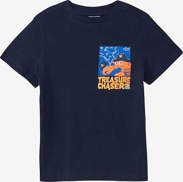 T-Shirt s.Oliver en bleu : devant