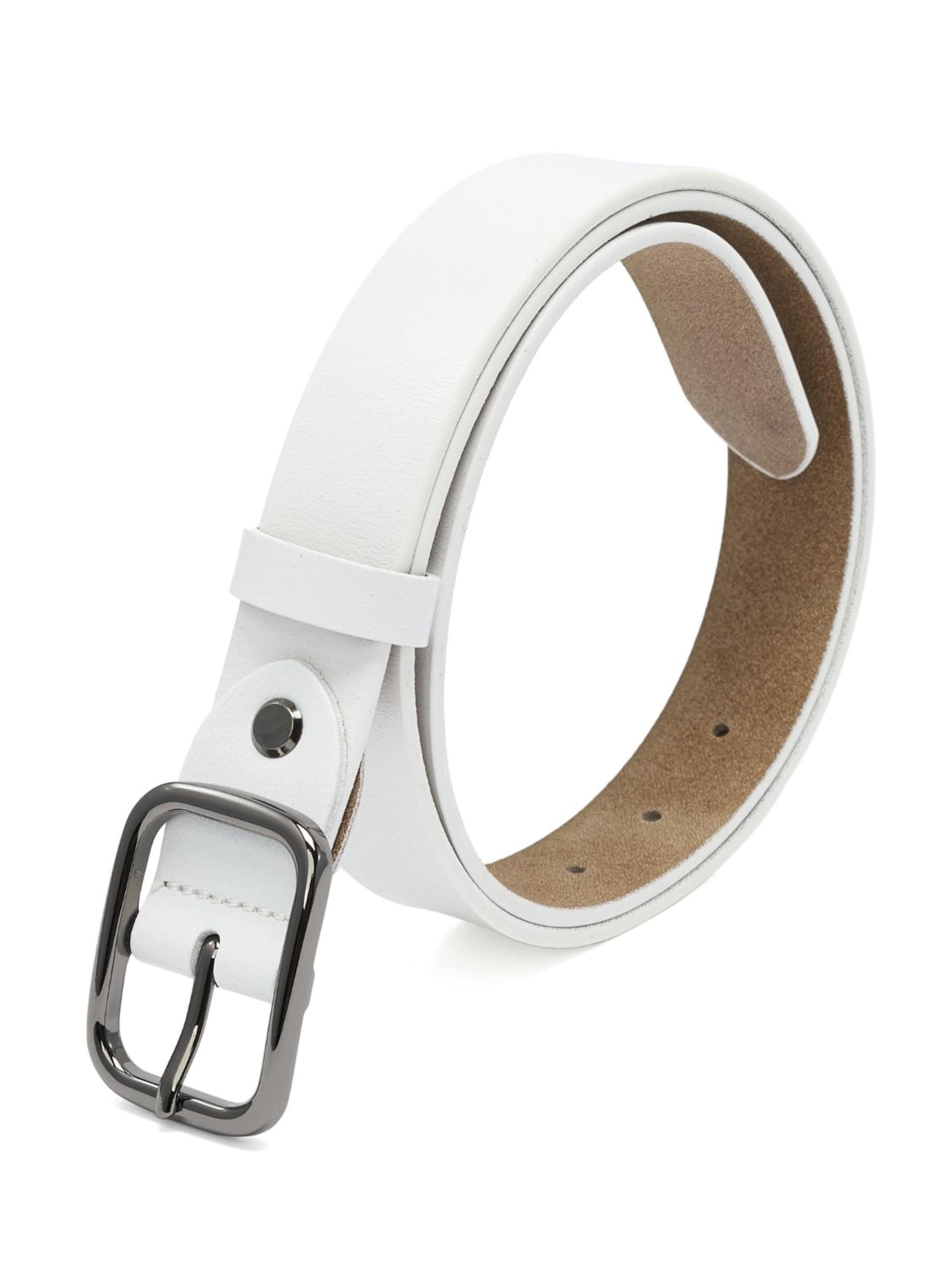 jolar Belt in White: front
