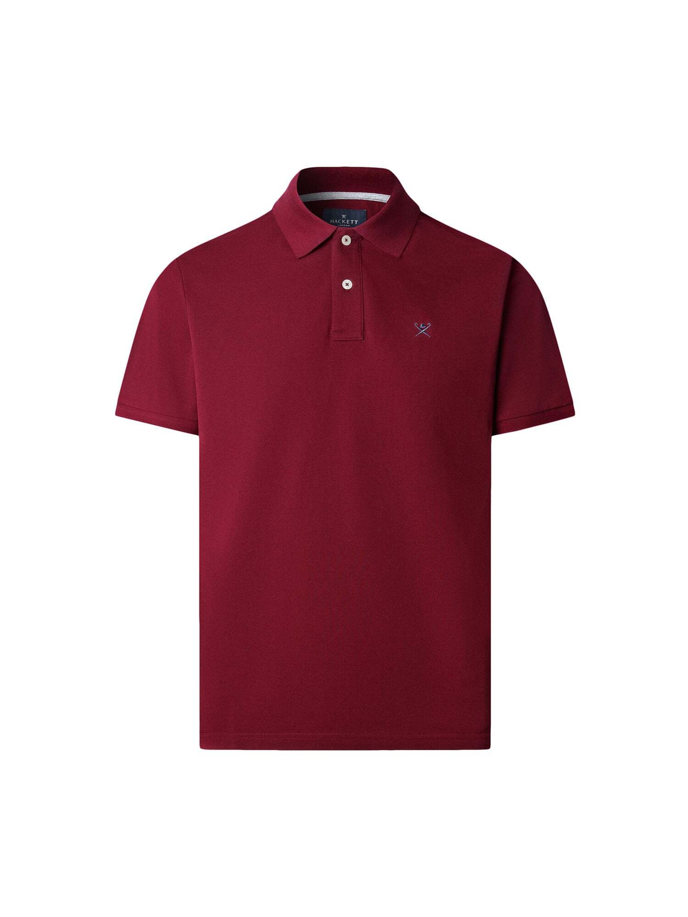 T-Shirt Hackett London en rouge : devant