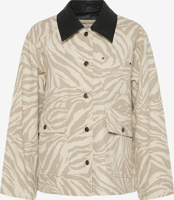 Veste mi-saison 'SLNatalie' SOAKED IN LUXURY en beige : devant