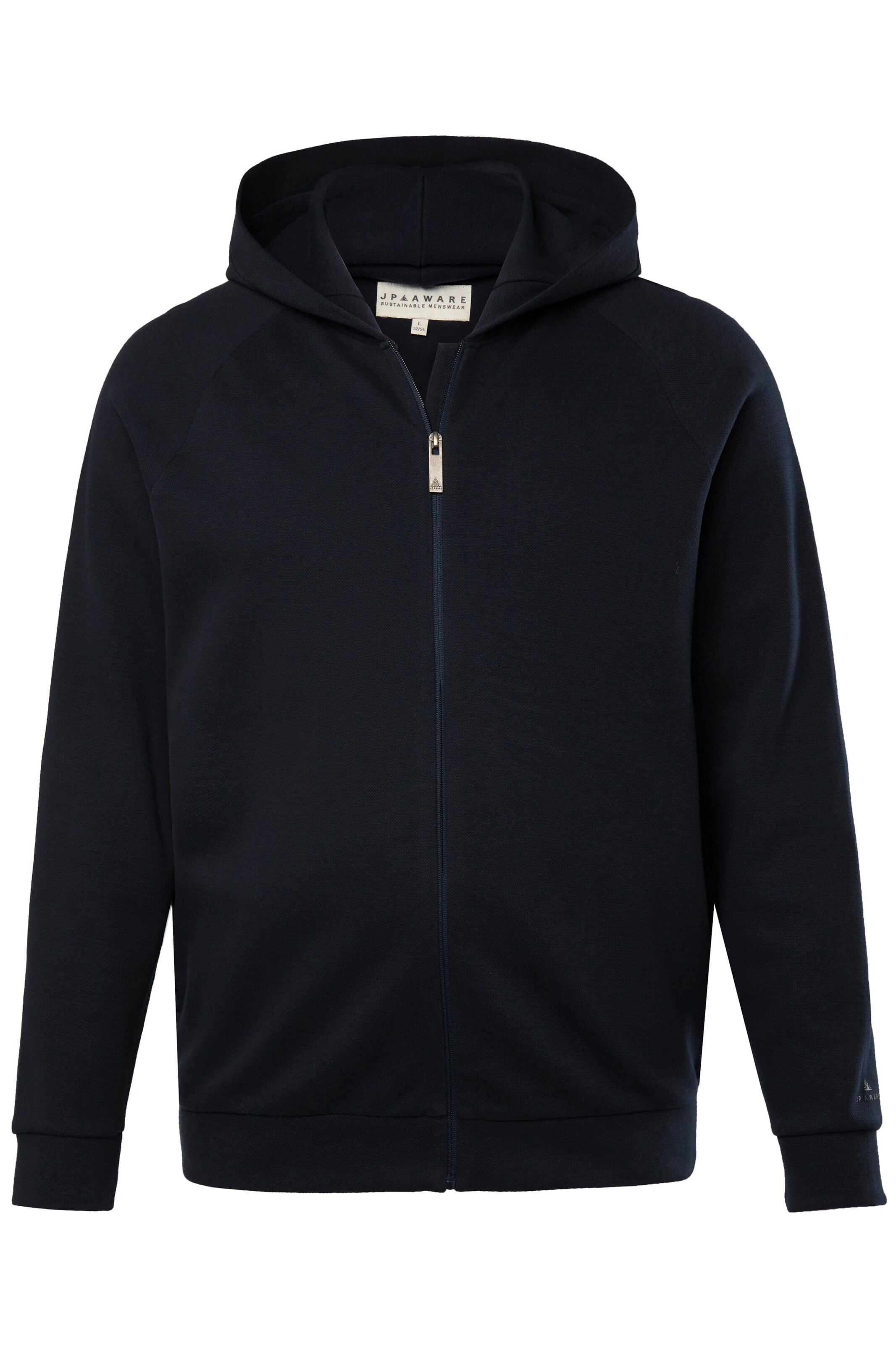 Veste de survêtement JP1880 en noir : devant