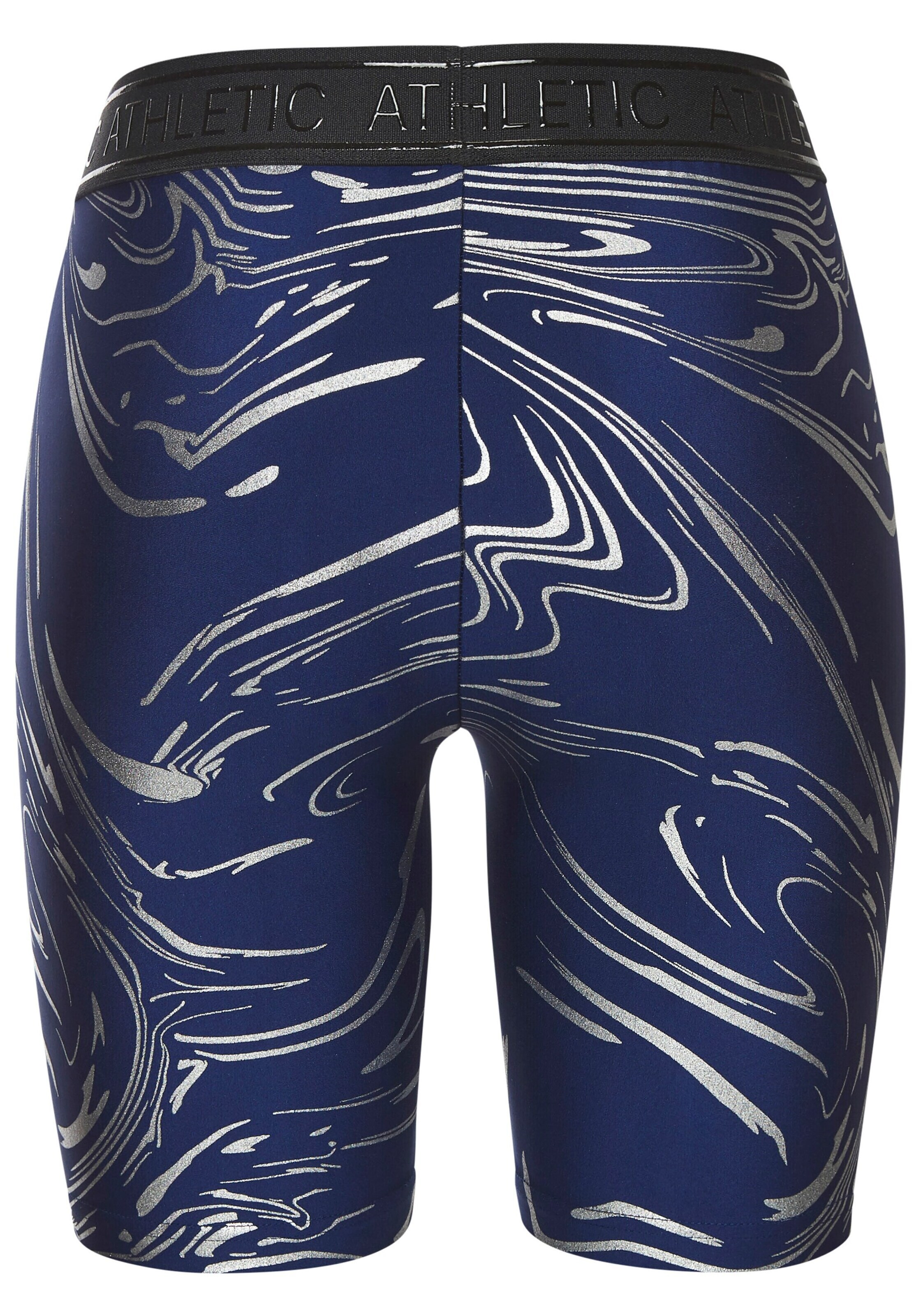LASCANA ACTIVE - Skinny Calças de desporto em azul