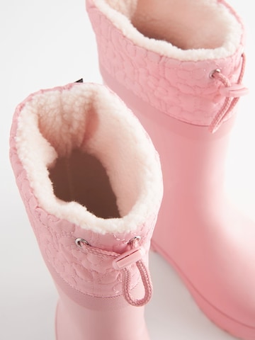 Next - Botas de lluvia en rosa