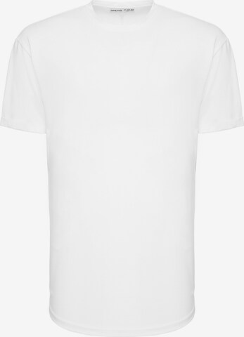 Grimelange T-Shirt 'OSCAR' in Weiß: predná strana