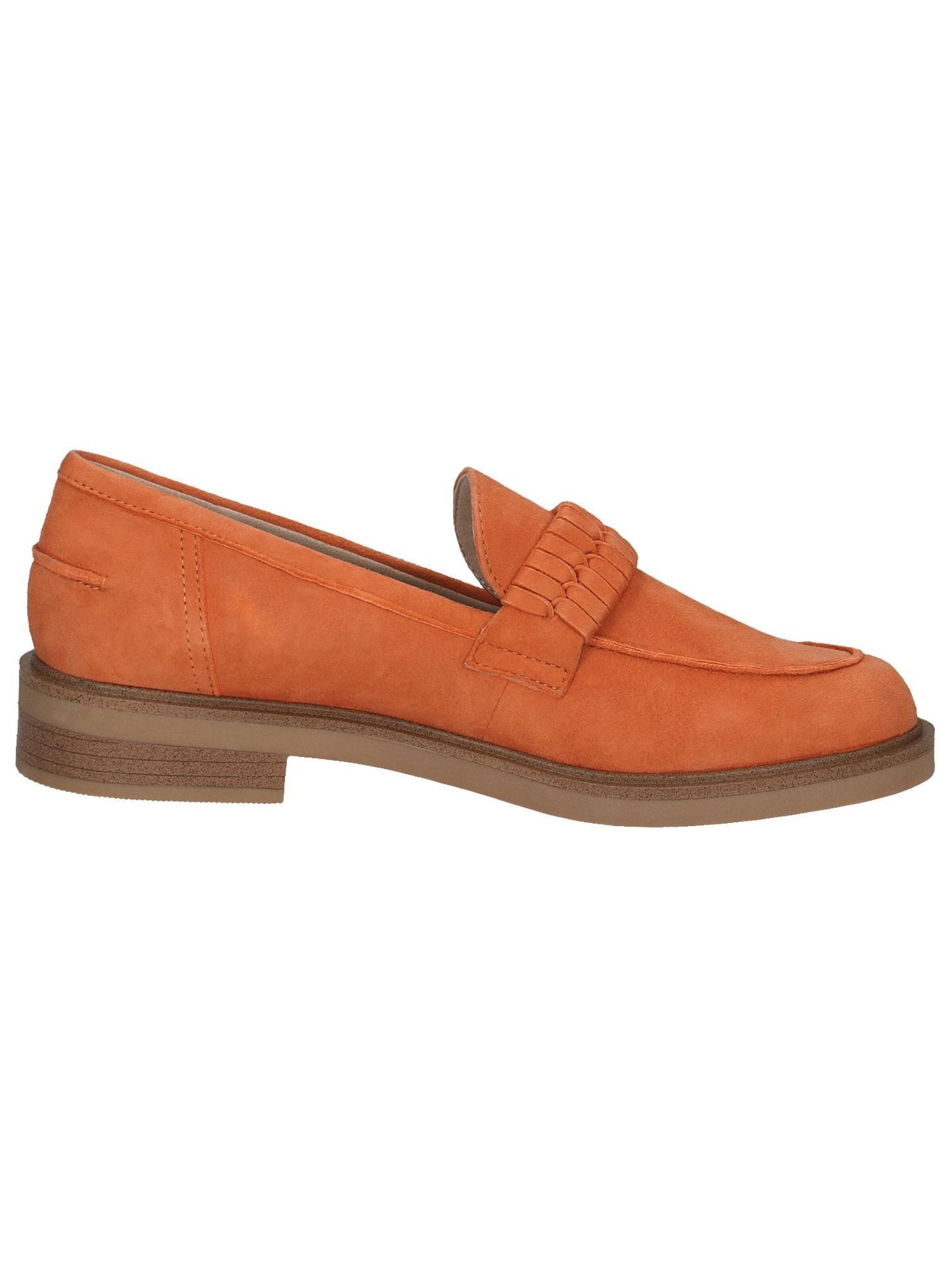 CAPRICE Slip-ons in Orange
